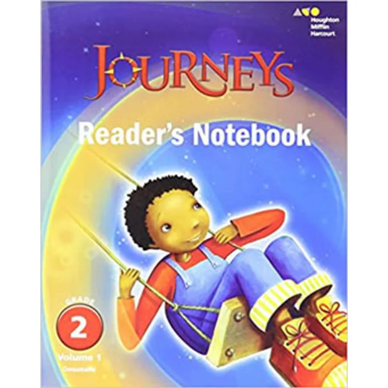 JOURNEYS - READER'S NOTEBOOK VOLUME 1 GRADE 2
