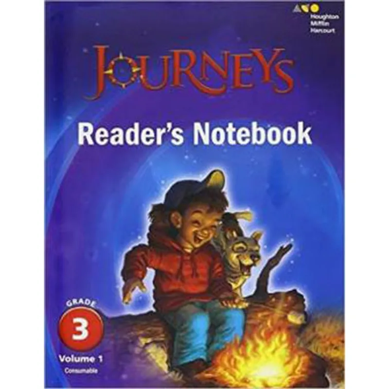 JOURNEYS READER'S NOTEBOOK - VOLUME 1 GRADE 3