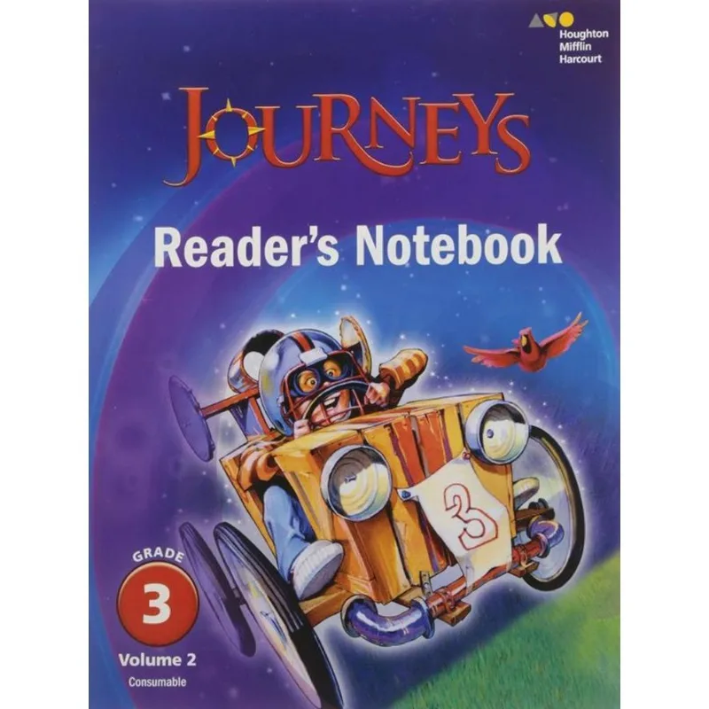 JOURNEYS - READER'S NOTEBOOK - VOL. 2 - GRADE 3