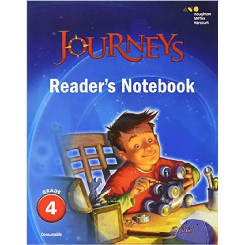 JOURNEYS - READER'S NOTEBOOK - GRADE 4