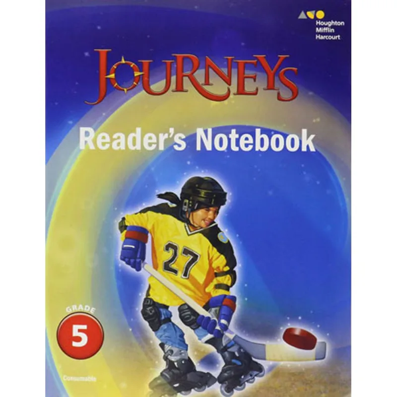 JOURNEYS READER'S NOTEBOOK - GRADE 5