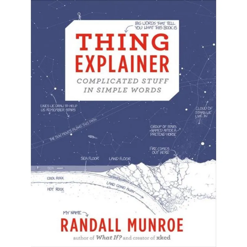 THING EXPLAINER - COMPLICATED STUFF IN SIMPLE WORDS