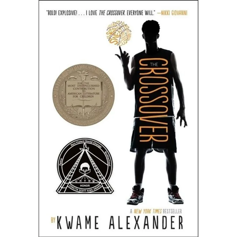 THE CROSSOVER - A NEWBERY AWARD WINNER