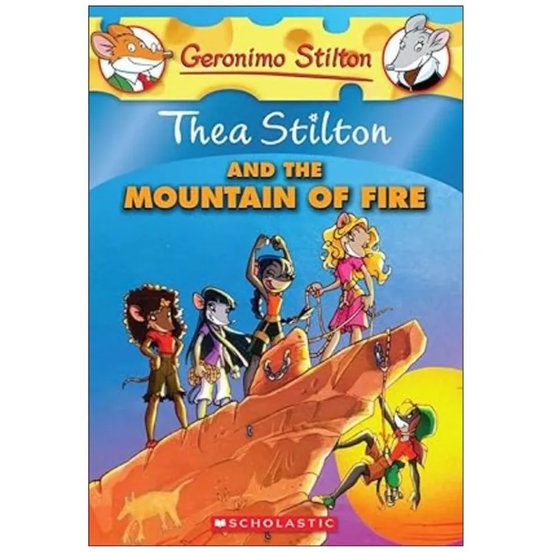 THEA STILTON AND THE MOUNTAIN OF FIRE - VOL. 2