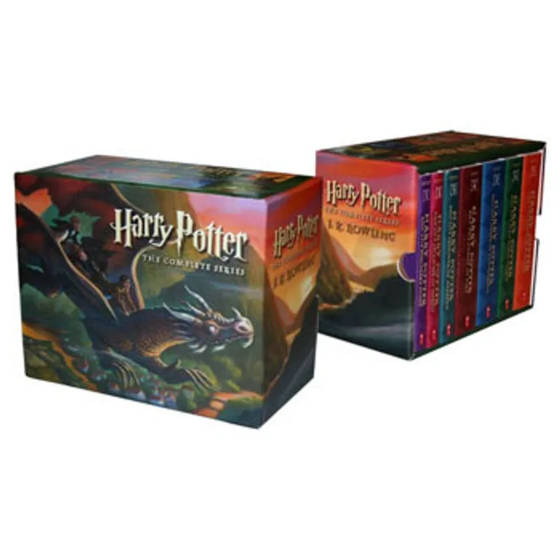 HARRY POTTER - BOX SET 1-7