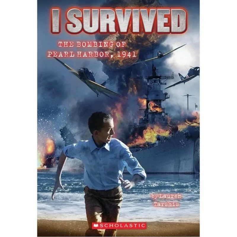 I SURVIVED THE BOMBING OF PEARL HARBOR, 1941 - VOL. 4