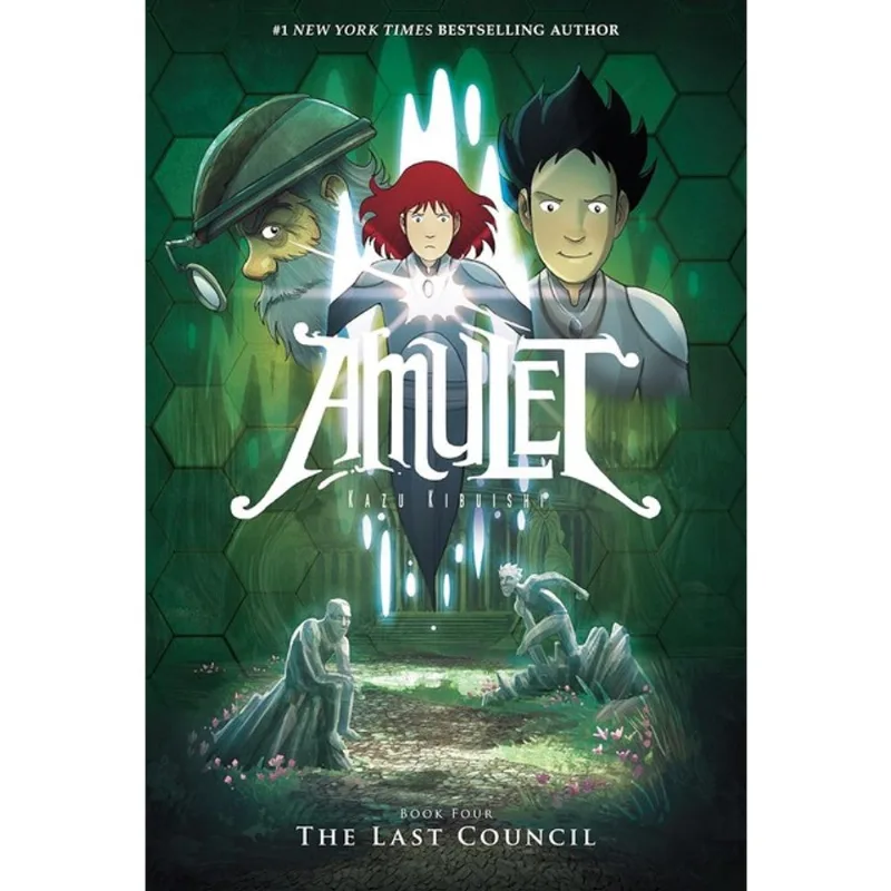 THE LAST COUNCIL - VOL. 4