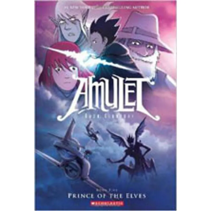 AMULET - PRINCE OF THE ELVES - VOL. 5