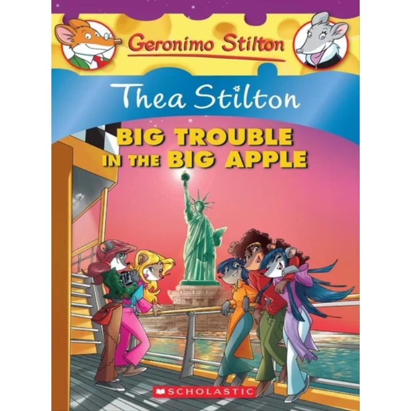 BIG TROUBLE IN THE BIG APPLE