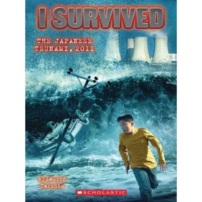 I SURVIVED THE JAPANESE TSUNAMI, 2011 - VOL. 8