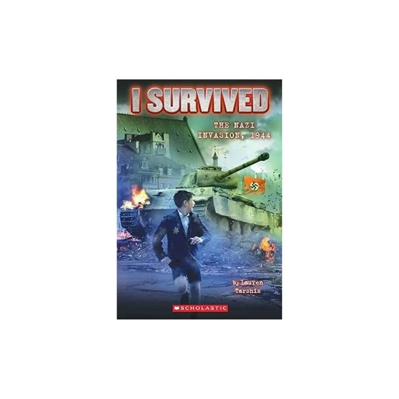 I SURVIVED THE NAZI INVASION, 1944 - VOL. 9