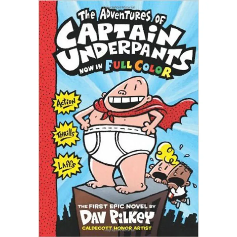 ADVENTURES OF CAPTAIN UNDERPANTS - COLOR EDITION