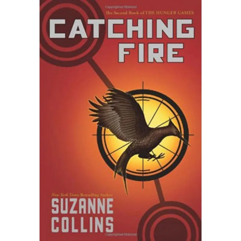 CATCHING FIRE - HUNGER GAMES - VOL. 2