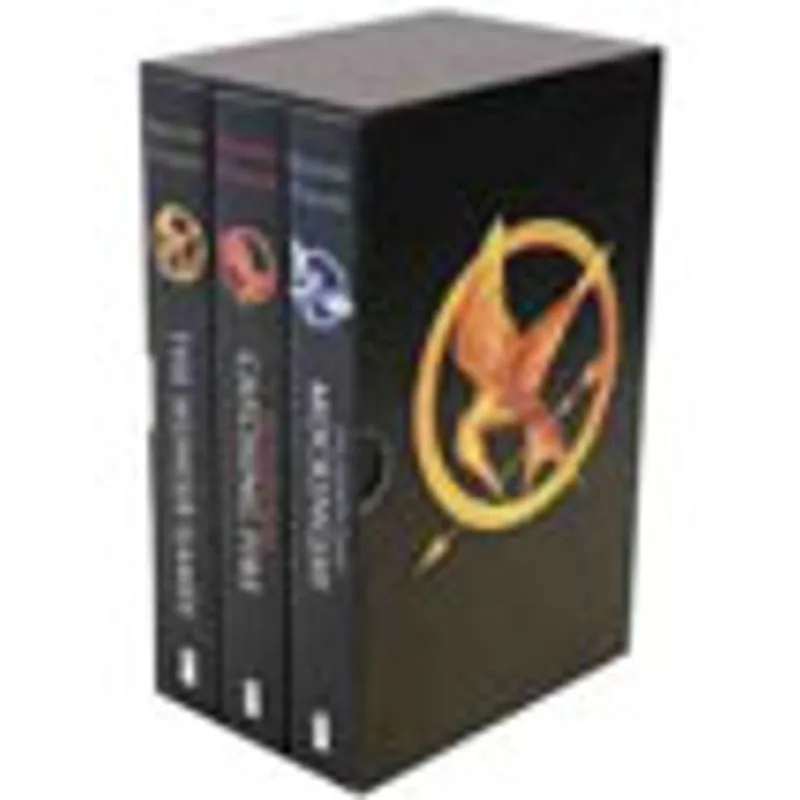 THE HUNGER GAMES TRILOGY BOX
