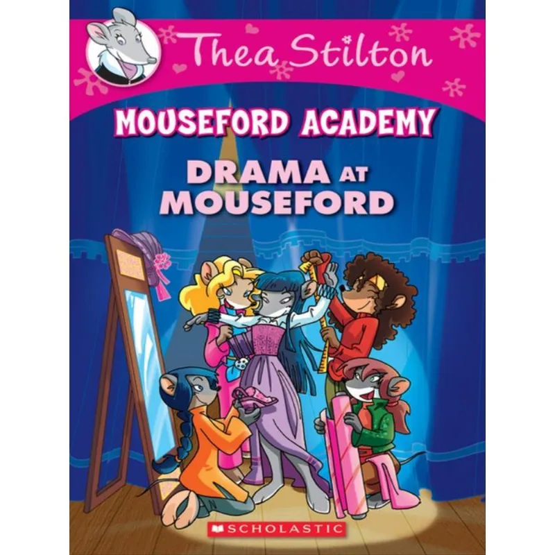 DRAMA AT MOUSEFORD - VOL. 1