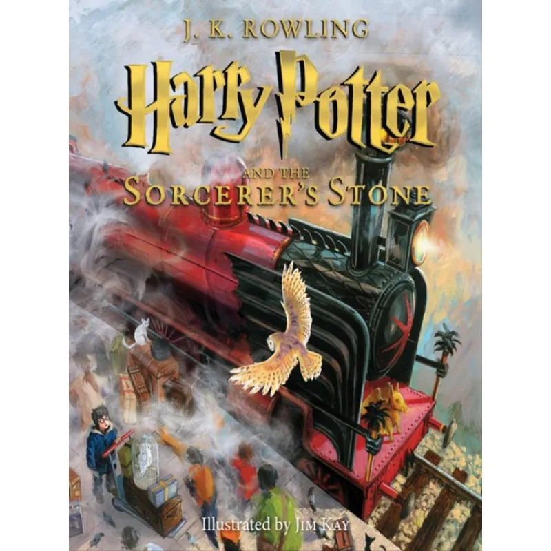 HARRY POTTER AND THE SORCERER'S STONE - VOL. 1