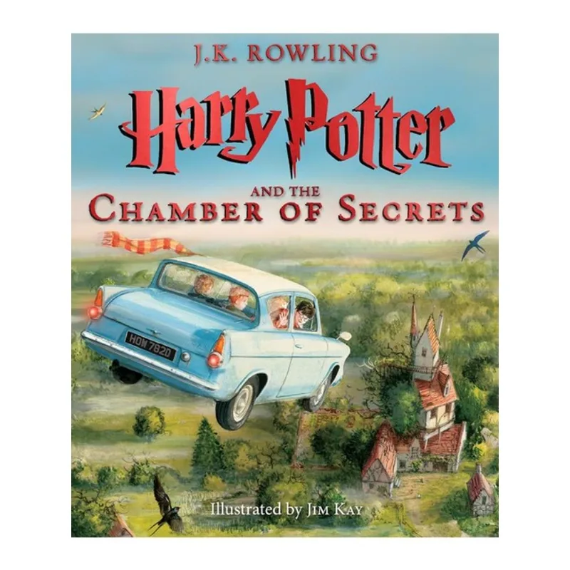 HARRY POTTER AND THE CHAMBER OF SECRETS