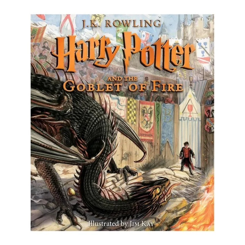 HARRY POTTER AND THE GOBLET OF FIRE