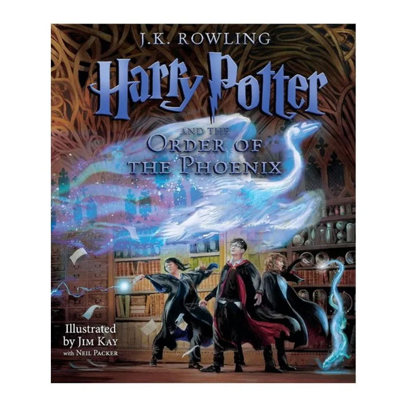 HARRY POTTER AND THE ORDER OF THE PHOENIX