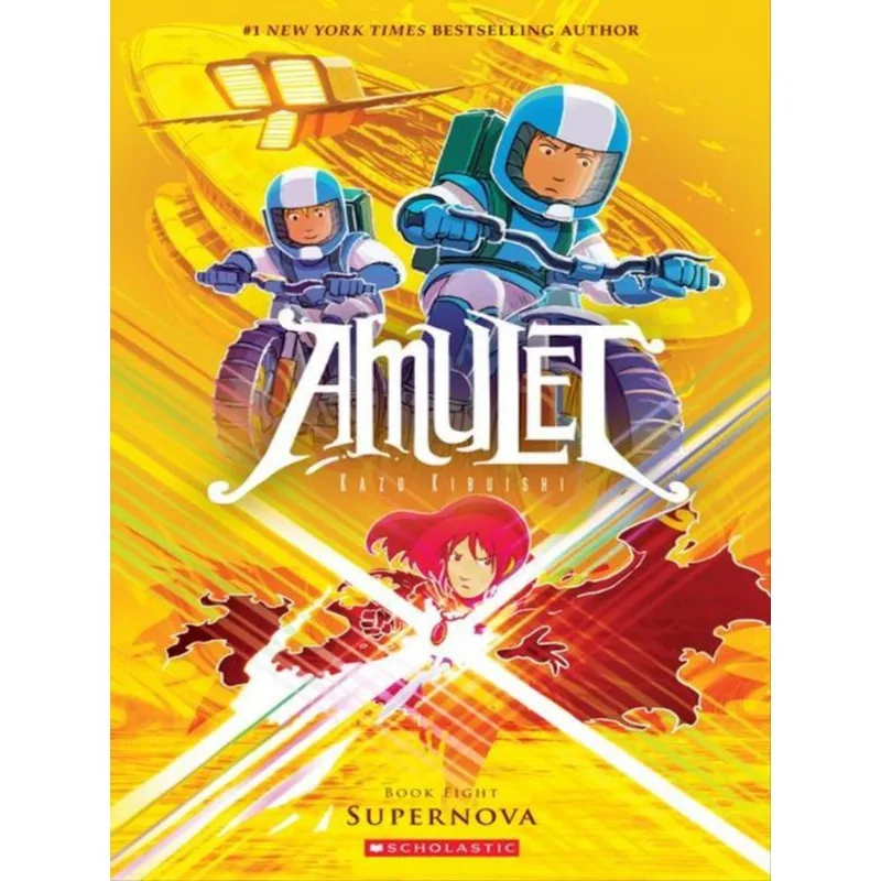AMULET - SUPERNOVA - VOL. 8