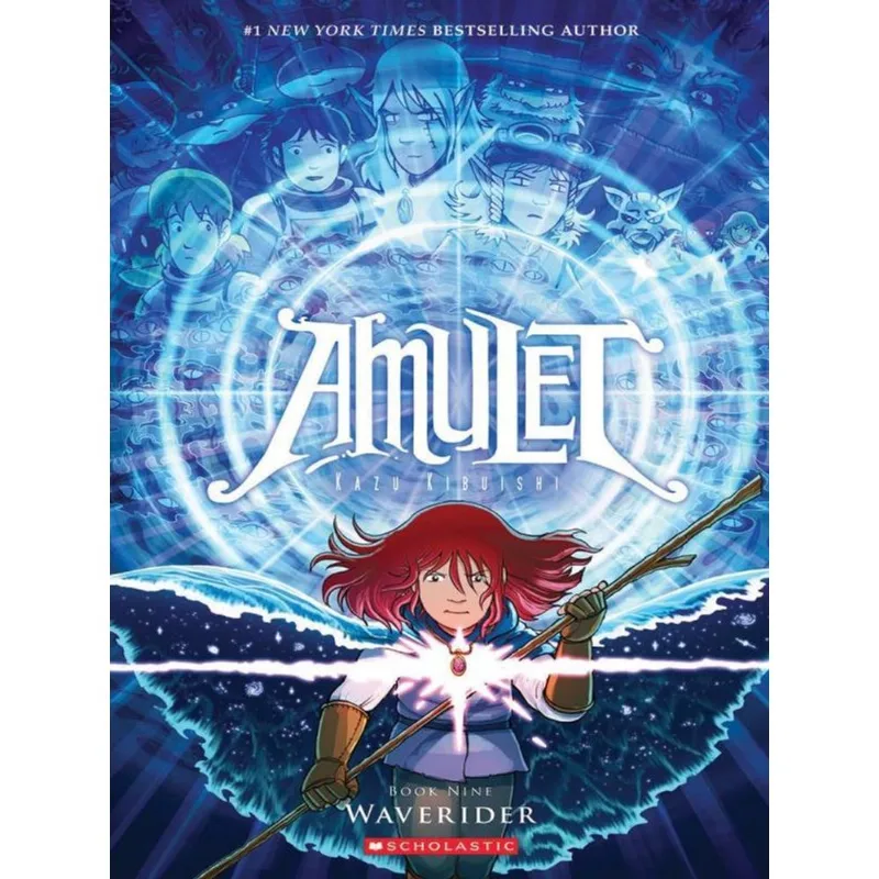 AMULET - WAVERIDER - VOL. 9