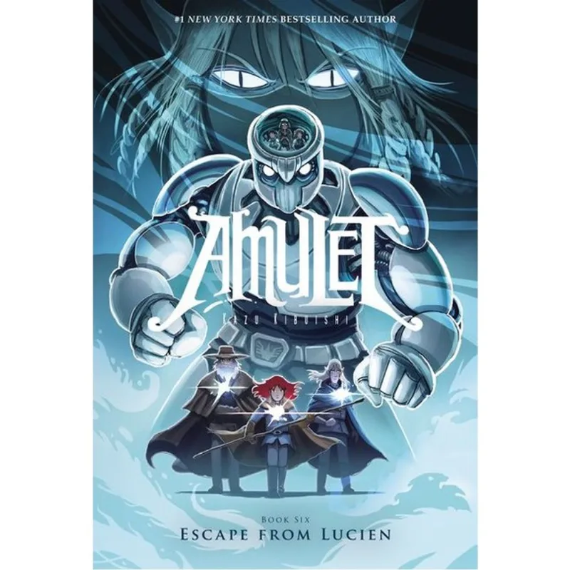 ESCAPE FROM LUCIEN - A GRAPHIC NOVEL - VOL. 6