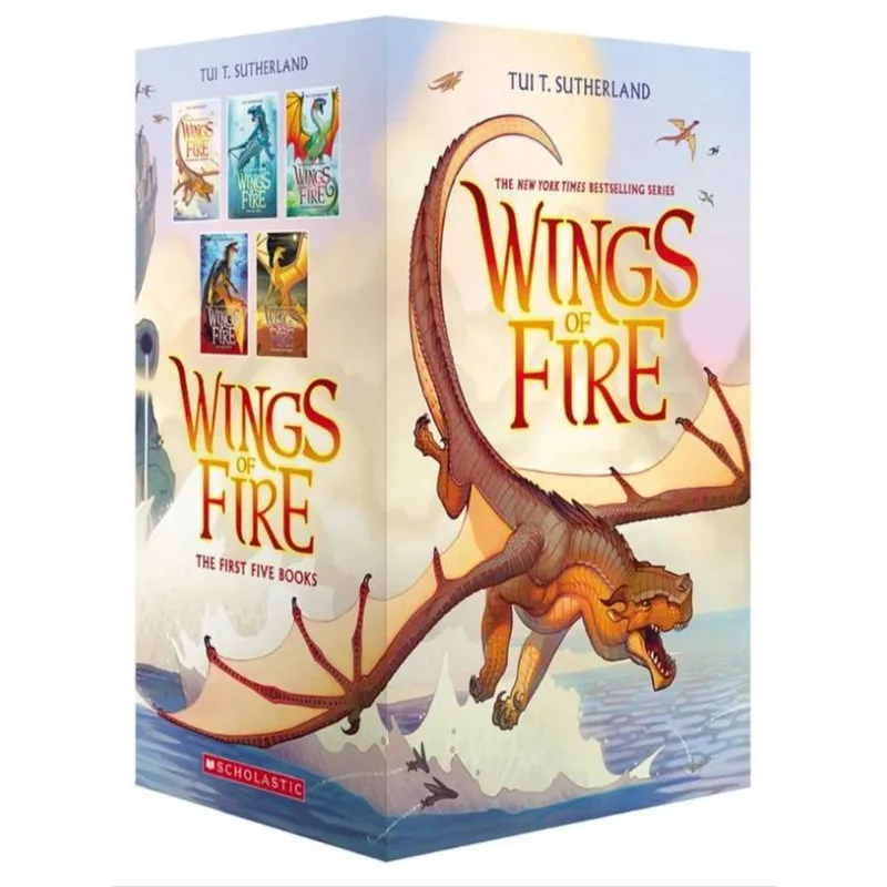 WINGS OF FIRE BOXSET - BOOKS 1-5