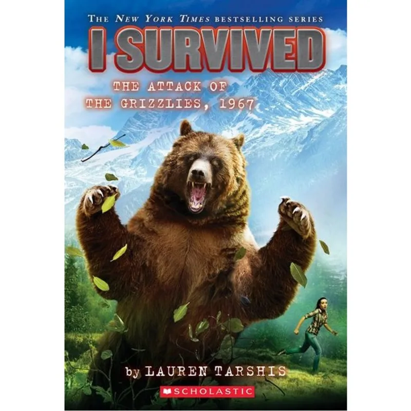 I SURVIVED THE ATTACK OF THE GRIZZLIES, 1967 - VOL. 17