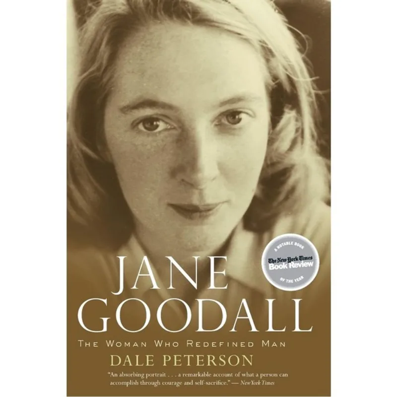 JANE GOODALL