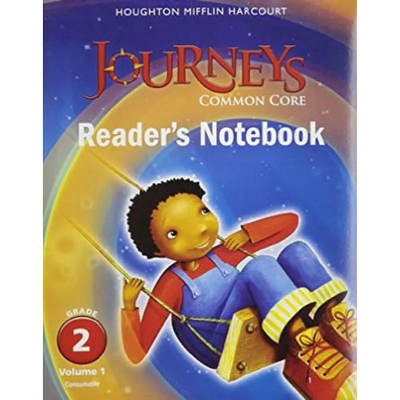 JOURNEYS - COMMON CORE - READER'S NOTEBOOK CONSUMABLE COLLECTION - GRADE 2