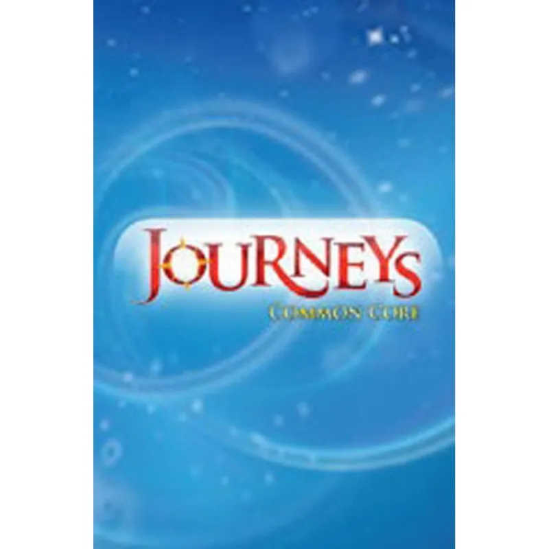 JOURNEYS BIG BOOK SET GRADE K