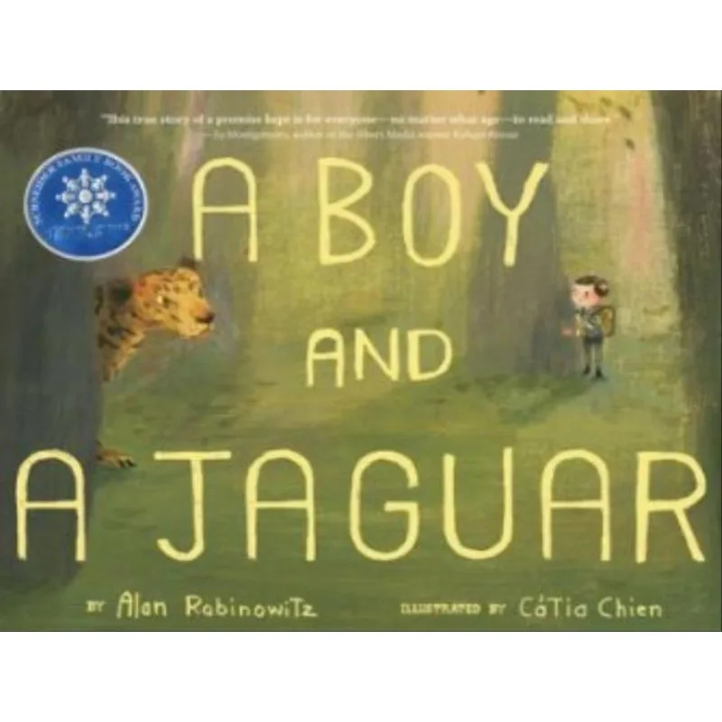 A BOY AND A JAGUAR