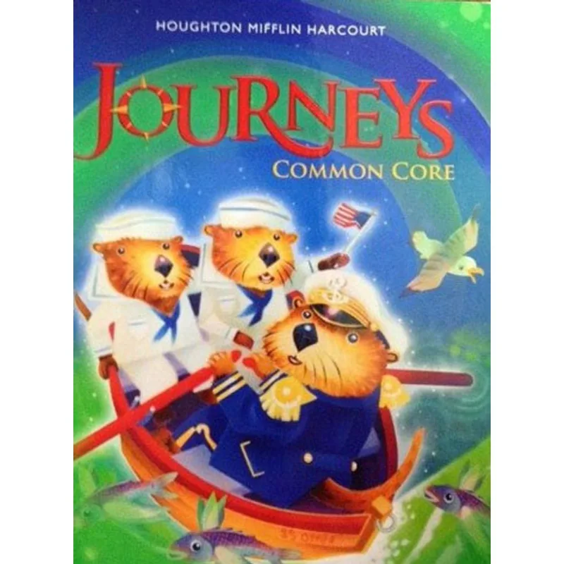 JOURNEYS - COMMON CORE - STUDENT EDITION - VOL. 6 - GRADE 1