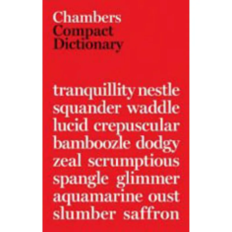 CHAMBER COMPACT DICTIONARY