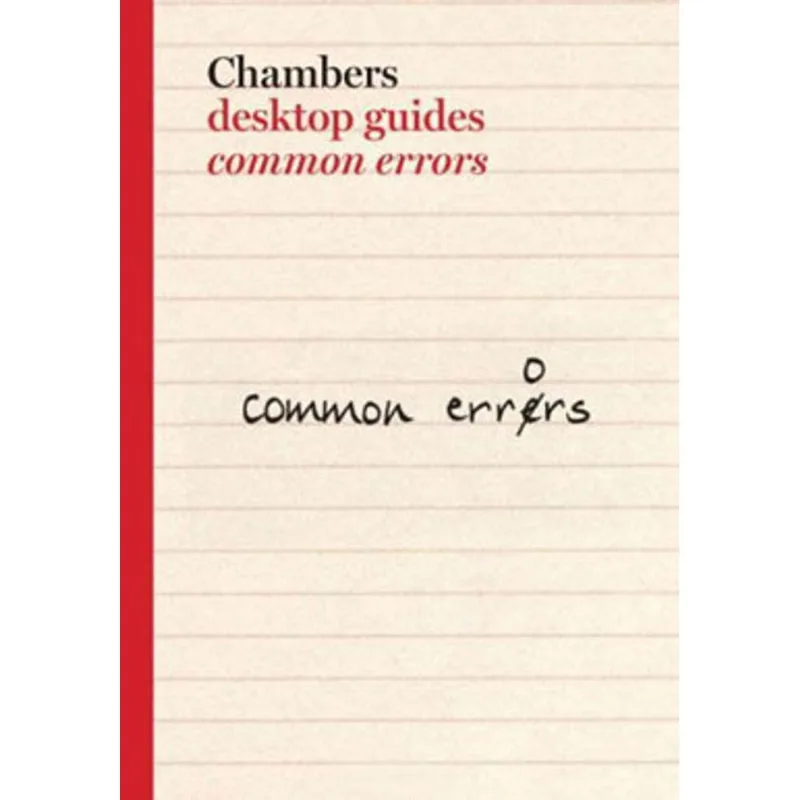 COMMON ERRORS