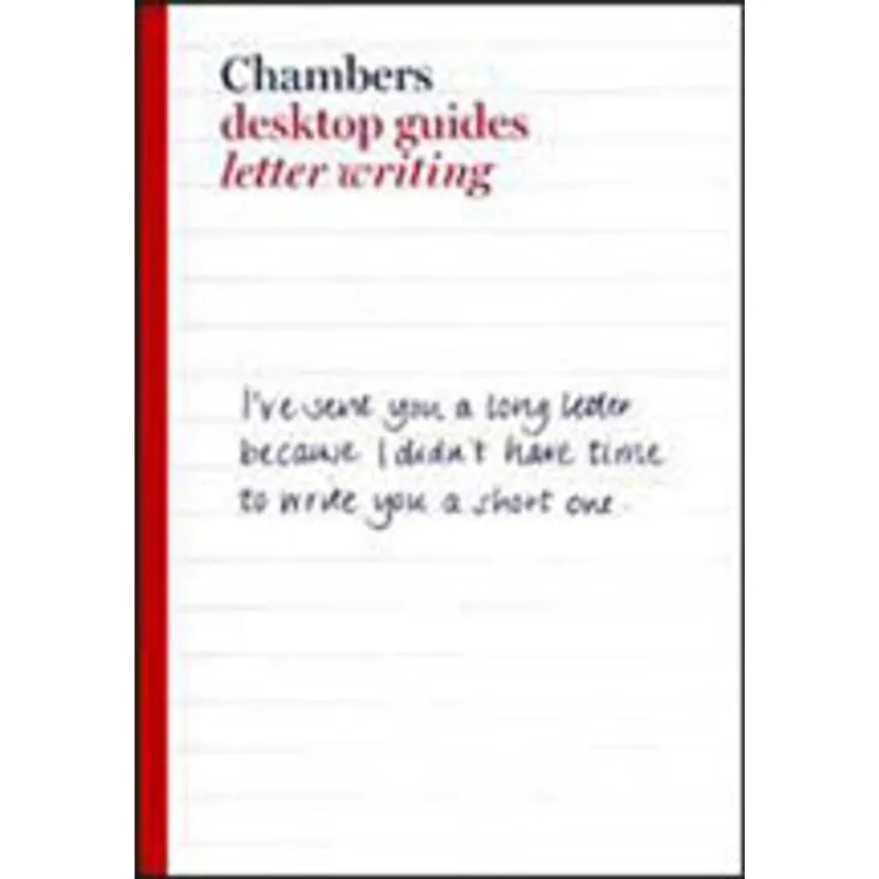 LETTER WRITING