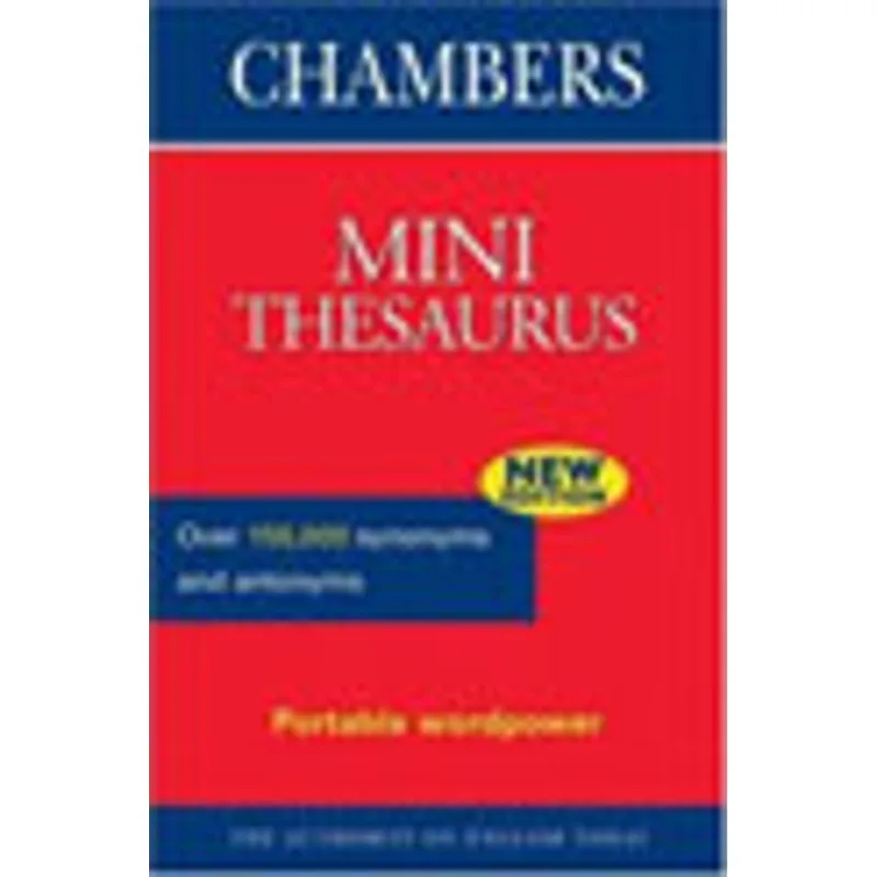 CHAMBERS MINI THESAURUS