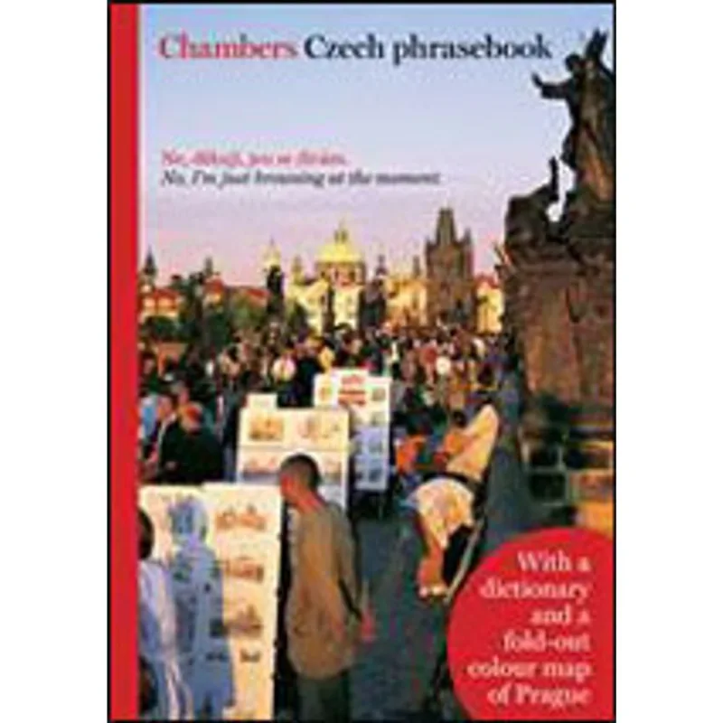 CHAMBERS CZERCH PHRASEBOOK