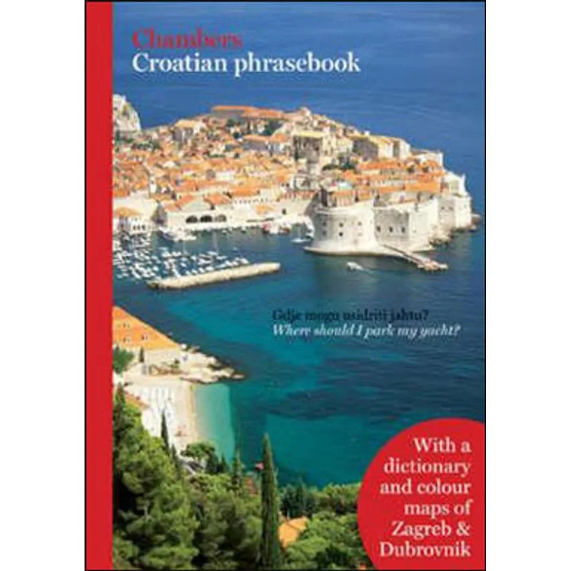 CHAMBERS CROATIAN PHRASEBOOK