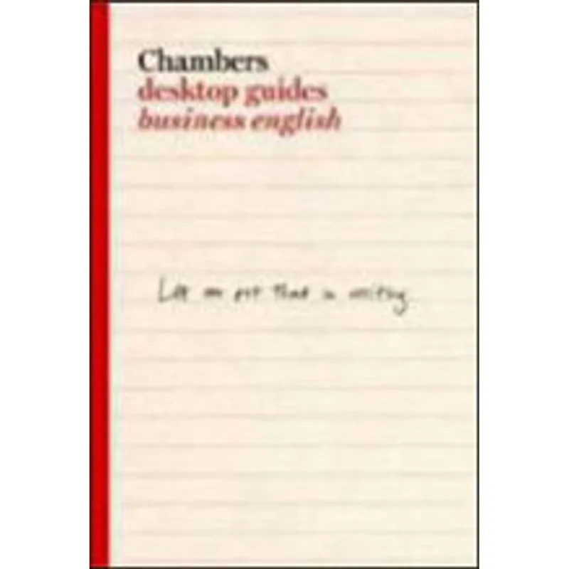 BUSINESS ENGLISH