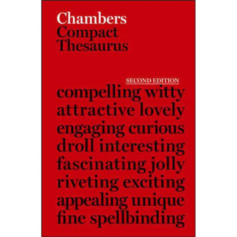 CHAMBERS COMPACT THESAURUS
