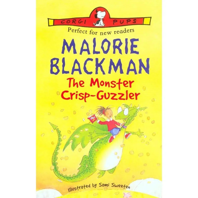 THE MONSTER CRISP-GUZZLER