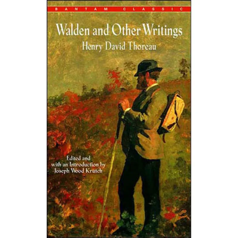 WALDEN AND OTHER WRITING