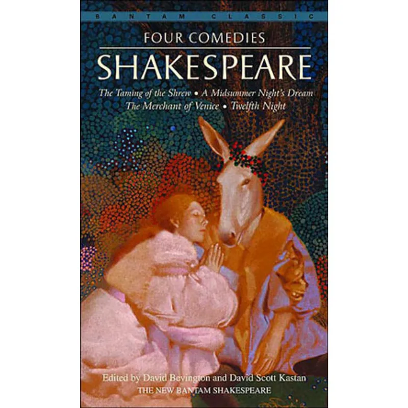 FOUR COMEDIES - SHAKESPEARE