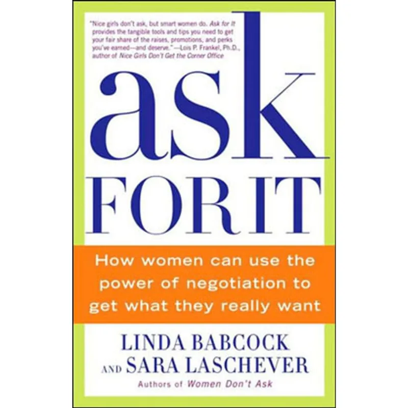 ASK FOR IT
