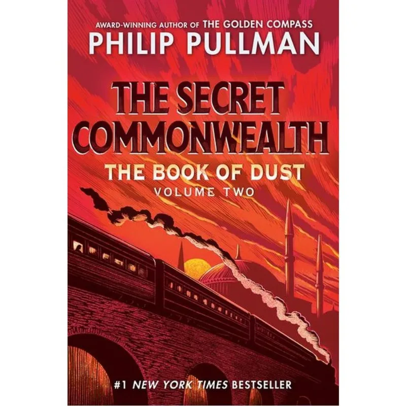 THE BOOK OF DUST- THE SECRET COMMONWEALTH - VOL. 2