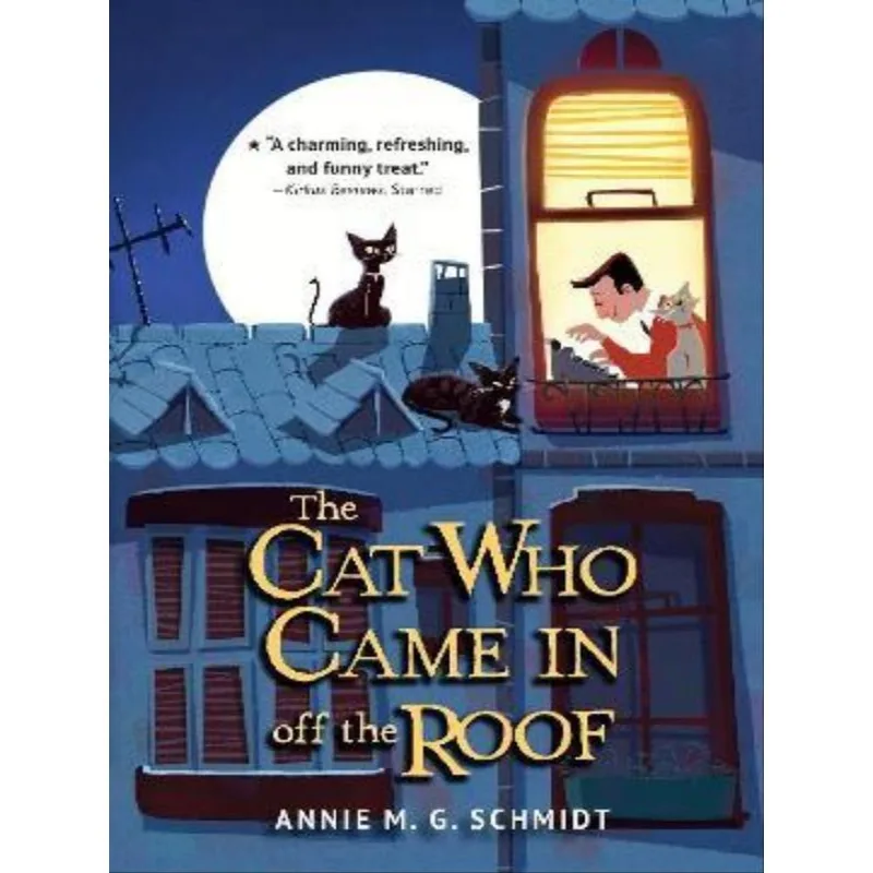 THE CAT WHO CAME IN OFF THE ROOF