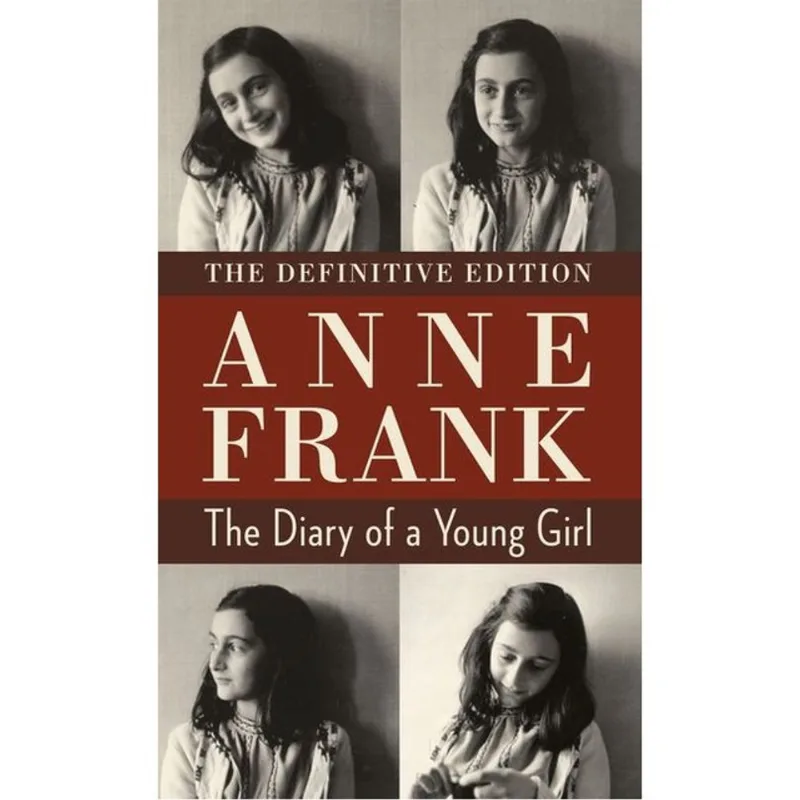 THE DIARY OF A YOUNG GIRL - ANNE FRANK