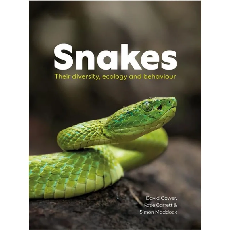 SNAKES - THEIR ECOLOGY, DIVERSITY AND BEHAVIOUR