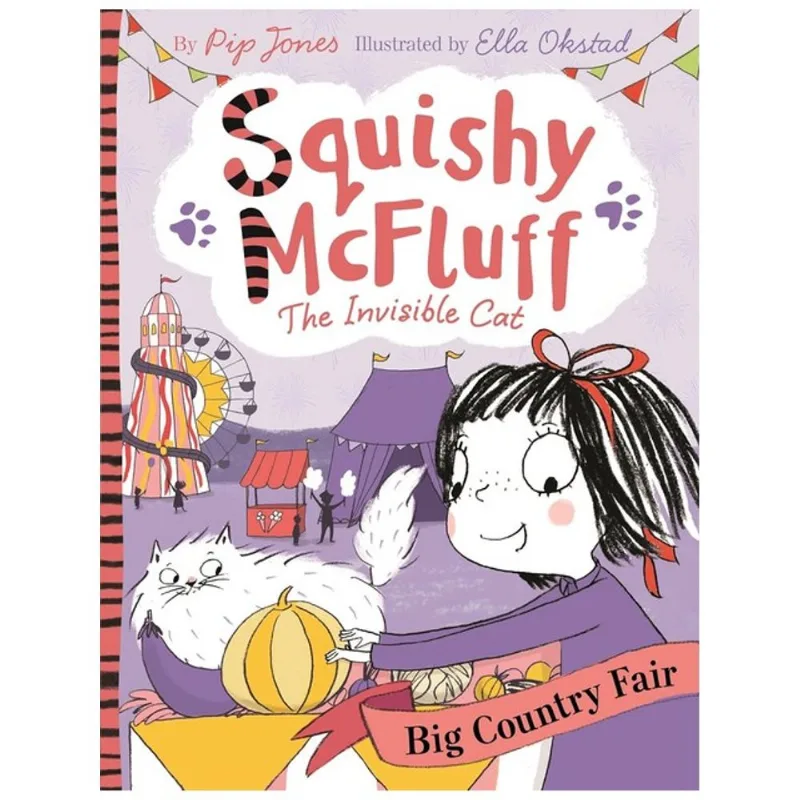 SQUISHY MCFLUFF - THE INVISIBLE CAT